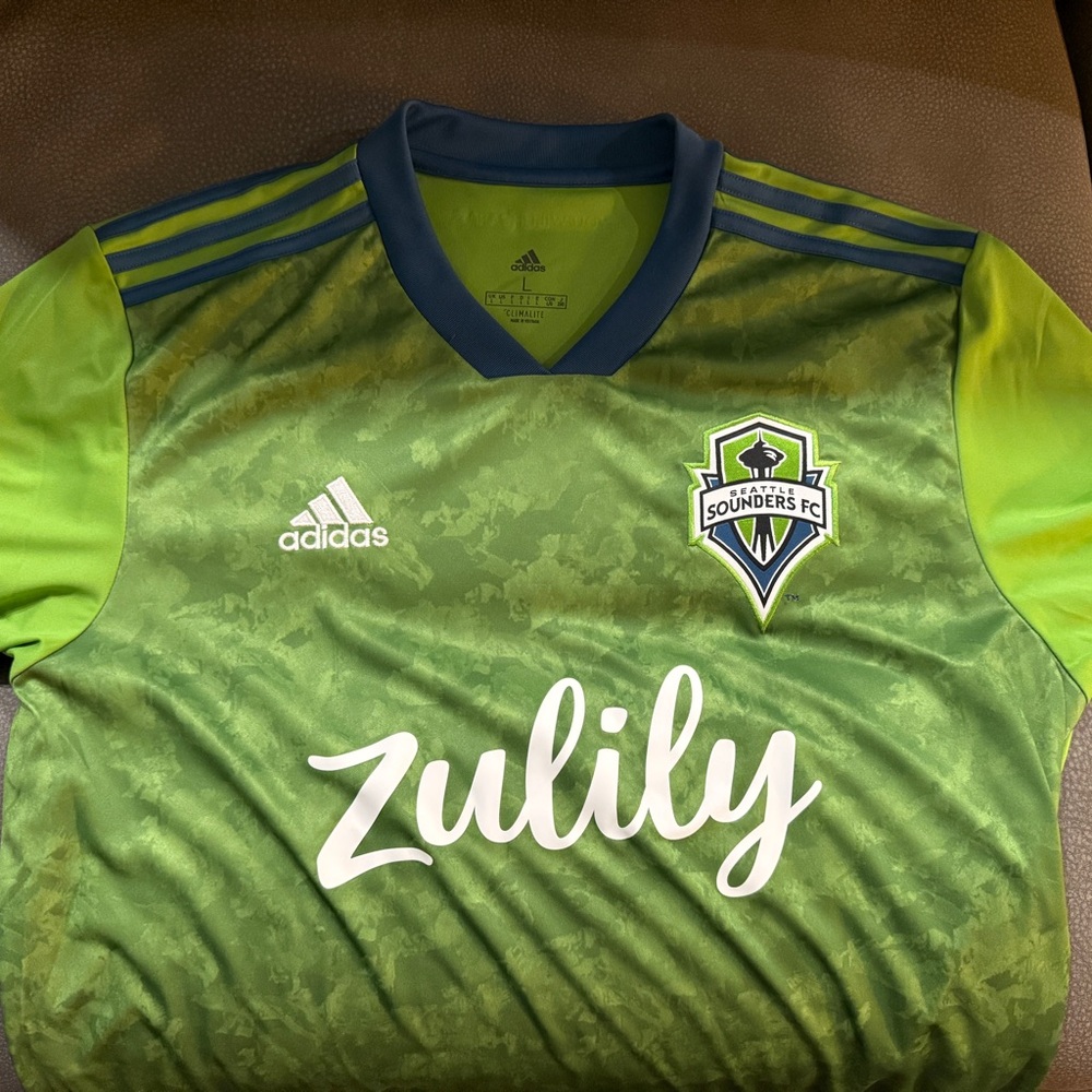 Adidas Sounders FC Soccer Jersey